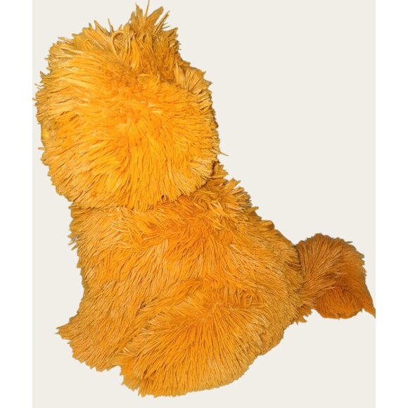 Harry Potter Orange Fluffy Cat Plush Stuffed Animal Toy - Picture 7 of 10